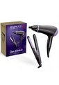 Combo Secador + Plancha D3016GP-110F Remington Morado de Remington