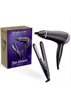 Combo Secador + Plancha D3016GP-110F Remington Morado