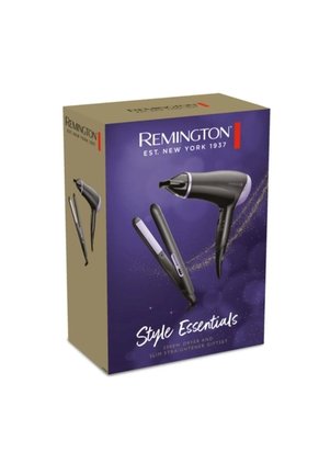Combo Secador + Plancha D3016GP-110F Remington Morado