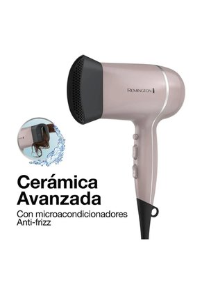 Combo Plancha Y Secador Remington Wet2straight S27A-D20A