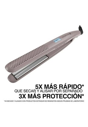 Combo Plancha Y Secador Remington Wet2straight S27A-D20A