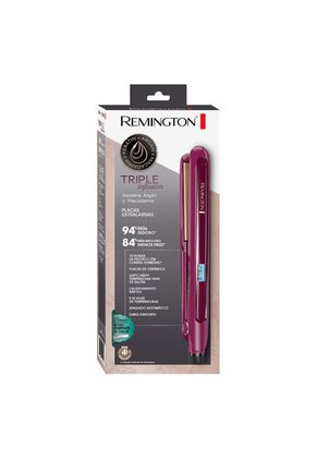 Plancha Alisadora Triple Infusion Remington