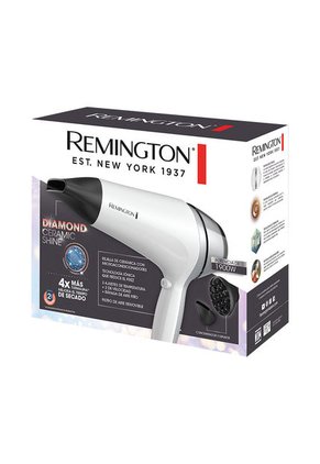 Secador Diamond Ceramic Shine D12ATDS Remington