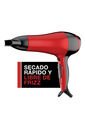 Secador Ceramic Rojo Turmalina Remington  de Remington
