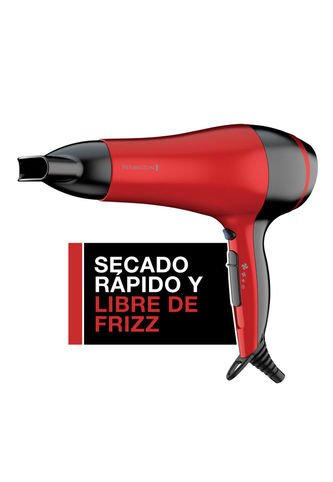 Secador Ceramic Rojo Turmalina Remington  Remington