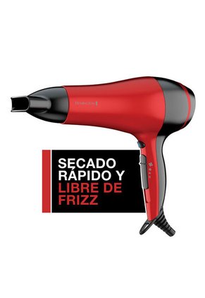 Secador Ceramic Rojo Turmalina Remington