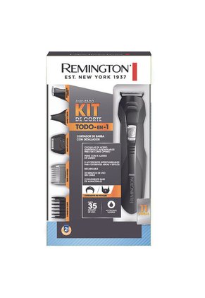 Maquina Cortadora De Cabello Personal Todo En 1 Negra Remington 