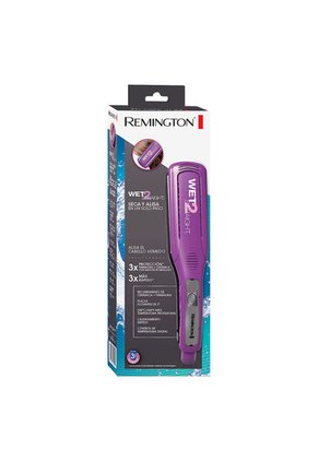 Plancha Alisadora Wet2Straight Seca Y Alisa Remington