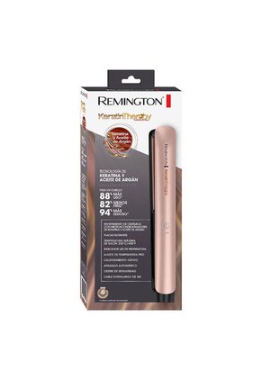 Plancha Alisadora Therapy Keratina Argan Remington