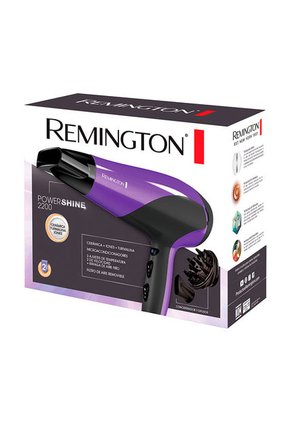 Secador Power Shine Turmalina Morado Remington