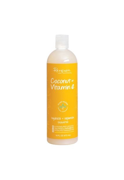 Shampoo Renpure Coconut & Vitamin E 473ml