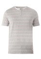 Camiseta Renuar Gris-Blanco-Rojo de Renuar