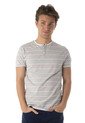Camiseta Renuar Gris-Blanco-Rojo de Renuar