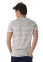 Camiseta Renuar Gris-Blanco-Rojo de Renuar