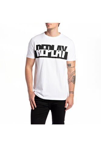 Replay Camiseta Manga Corta Para Hombre Replay REPLAY