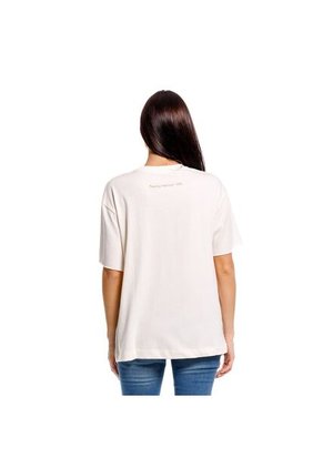 Replay Camiseta Manga Corta Para Mujer Camiseta Replay