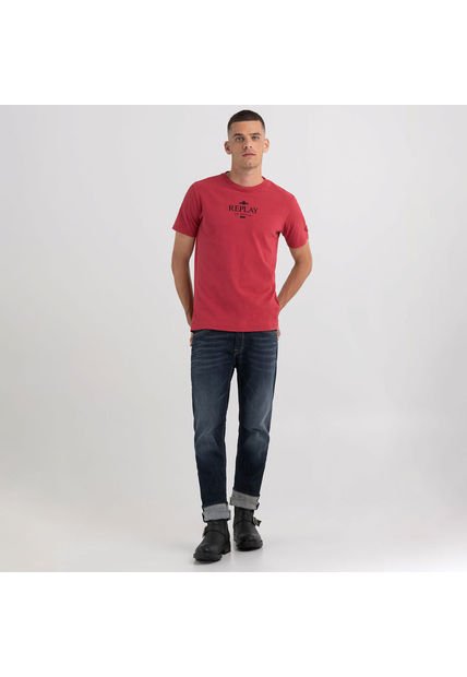 Replay Camiseta Para Hombre Replay