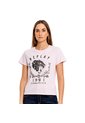 Replay Camiseta Manga Corta Para Mujer Replay de REPLAY