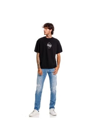 Replay Camiseta Manga Corta Para Hombre Camiseta Replay REPLAY