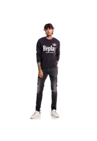 Replay Buzo Cerrado Para Hombre Replay REPLAY