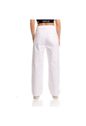 Replay Jean Stretch Para Mujer Zelmaa Replay