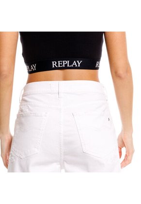 Replay Jean Stretch Para Mujer Zelmaa Replay