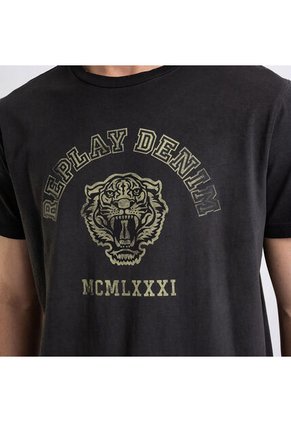 Replay Camiseta Para Hombre Replay