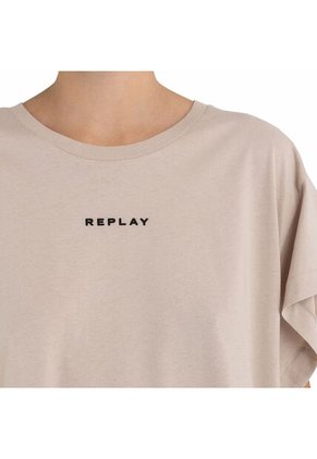 Replay Camiseta Para Mujer Replay