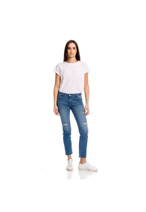 Replay Jean Stretch Para Mujer Faaby Replay