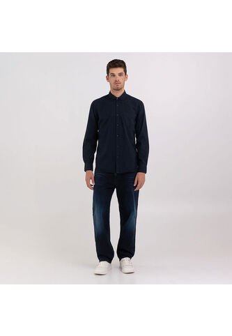 Replay Camisa Manga Larga Para Hombre Replay REPLAY