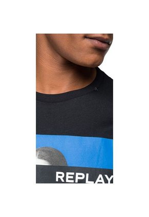 Replay Camiseta Para Hombre Replay