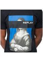 Replay Camiseta Para Hombre Replay de REPLAY