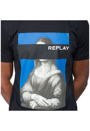 Replay Camiseta Para Hombre Replay