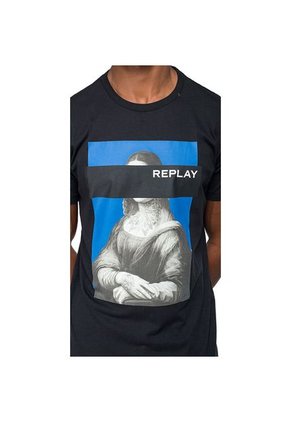 Replay Camiseta Para Hombre Replay