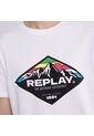 Replay Camiseta Manga Corta Para Hombre Replay de REPLAY