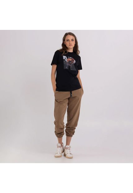 Replay Camiseta Para Mujer Replay