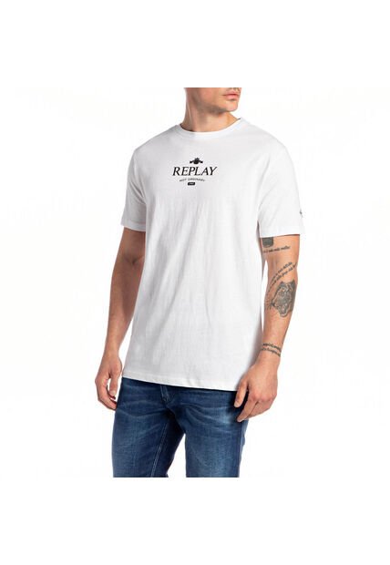 Replay Camiseta Para Hombre Replay