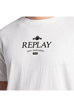 Replay Camiseta Para Hombre Replay