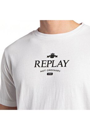 Replay Camiseta Para Hombre Replay