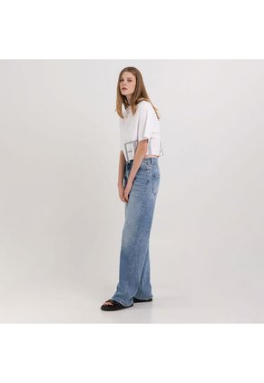 Replay Camiseta Manga Larga Para Mujer Replay