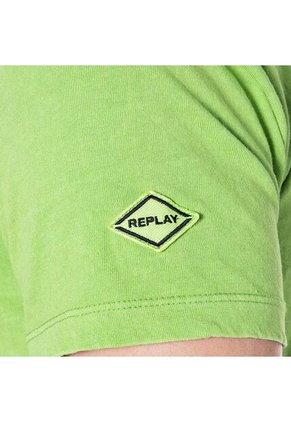 Replay Camiseta Manga Corta Para Hombre Hand Dry Replay