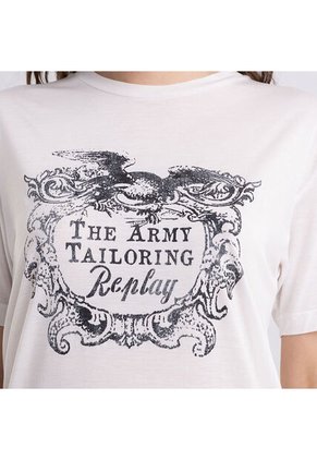 Replay Camiseta Para Mujer Replay