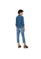 Replay Camisa Para Mujer 5 Oz Cotton Silk Denim Replay 27599 de REPLAY