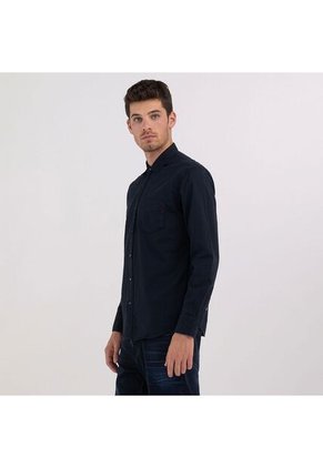 Replay Camisa Manga Larga Para Hombre Replay