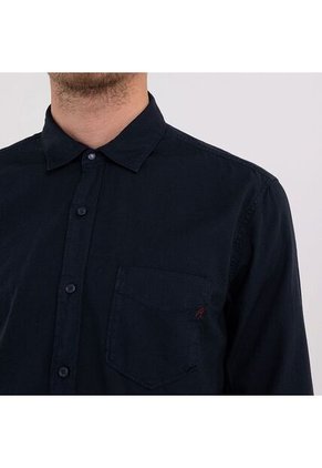 Replay Camisa Manga Larga Para Hombre Replay