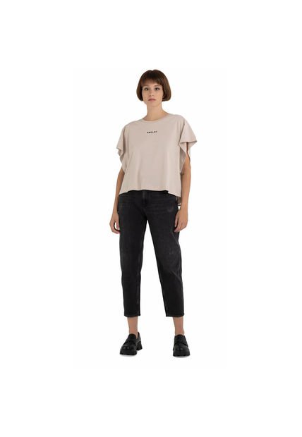 Replay Camiseta Para Mujer Replay