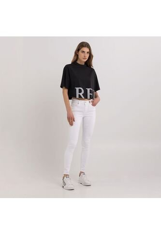 Replay Camiseta Manga Larga Para Mujer Replay REPLAY