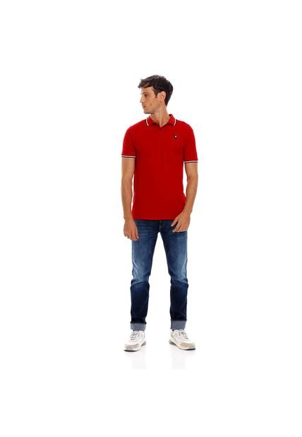 Replay Polo Para Hombre Replay