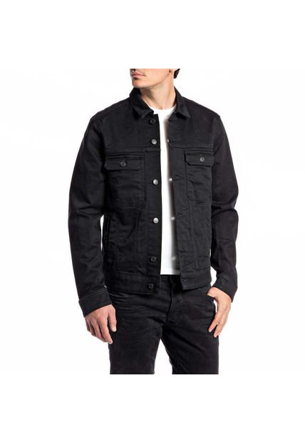 Replay Chaqueta Casual Para Hombre Replay