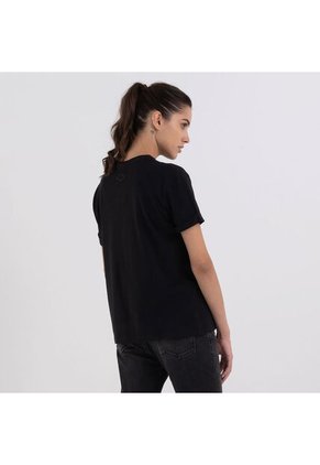 Replay Camiseta Manga Corta Para Mujer Replay